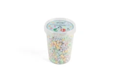 Discount Pastel genbrug perler 1580 stk. Kreasæt