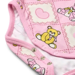 Online Paula Red Langærmet Body - Lace Bodystocking Langærmet