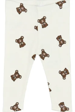 Online Paulo Rib Leggings - Cloud dancer Leggings