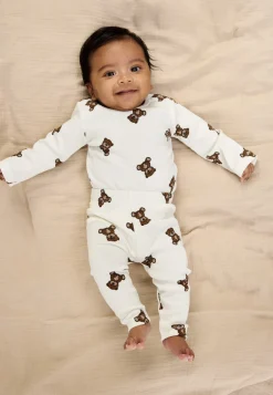 Online Paulo Rib Leggings - Cloud dancer Leggings