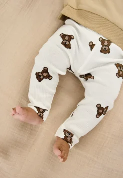 Online Paulo Rib Leggings - Cloud dancer Leggings