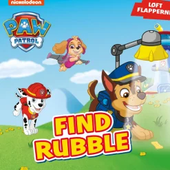 Outlet Paw Patrol - Find Rubble - Løft flapperne Papbøger