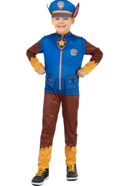 Hot Paw Patrol Chase kostume - BLÅ Kostumer