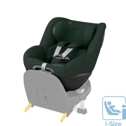 Discount Pearl 360 Pro - authentic green Autostole Uden Baser|Autostole 61-105 Cm (3 Mdr.-4 År)