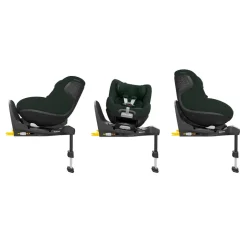 Discount Pearl 360 Pro - authentic green Autostole Uden Baser|Autostole 61-105 Cm (3 Mdr.-4 År)