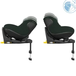 Discount Pearl 360 Pro - authentic green Autostole Uden Baser|Autostole 61-105 Cm (3 Mdr.-4 År)