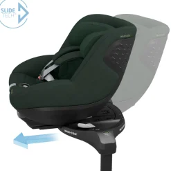 Discount Pearl 360 Pro - authentic green Autostole Uden Baser|Autostole 61-105 Cm (3 Mdr.-4 År)