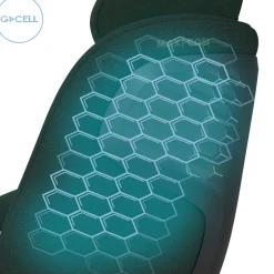 Discount Pearl 360 Pro - authentic green Autostole Uden Baser|Autostole 61-105 Cm (3 Mdr.-4 År)