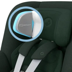 Discount Pearl 360 Pro - authentic green Autostole Uden Baser|Autostole 61-105 Cm (3 Mdr.-4 År)