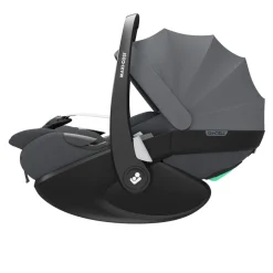 Discount Pebble 360 Pro2 - Twillic Graphite Autostole Uden Baser|Autostole 40-87 Cm (0-15 Mdr.)