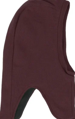 Outlet Pecan strikket Balaclava - Huckleberry Elefanthuer & Huer