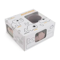 Clearance Peekaboo spisesæt - powder Service