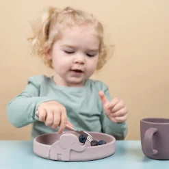 Clearance Peekaboo spisesæt - powder Service