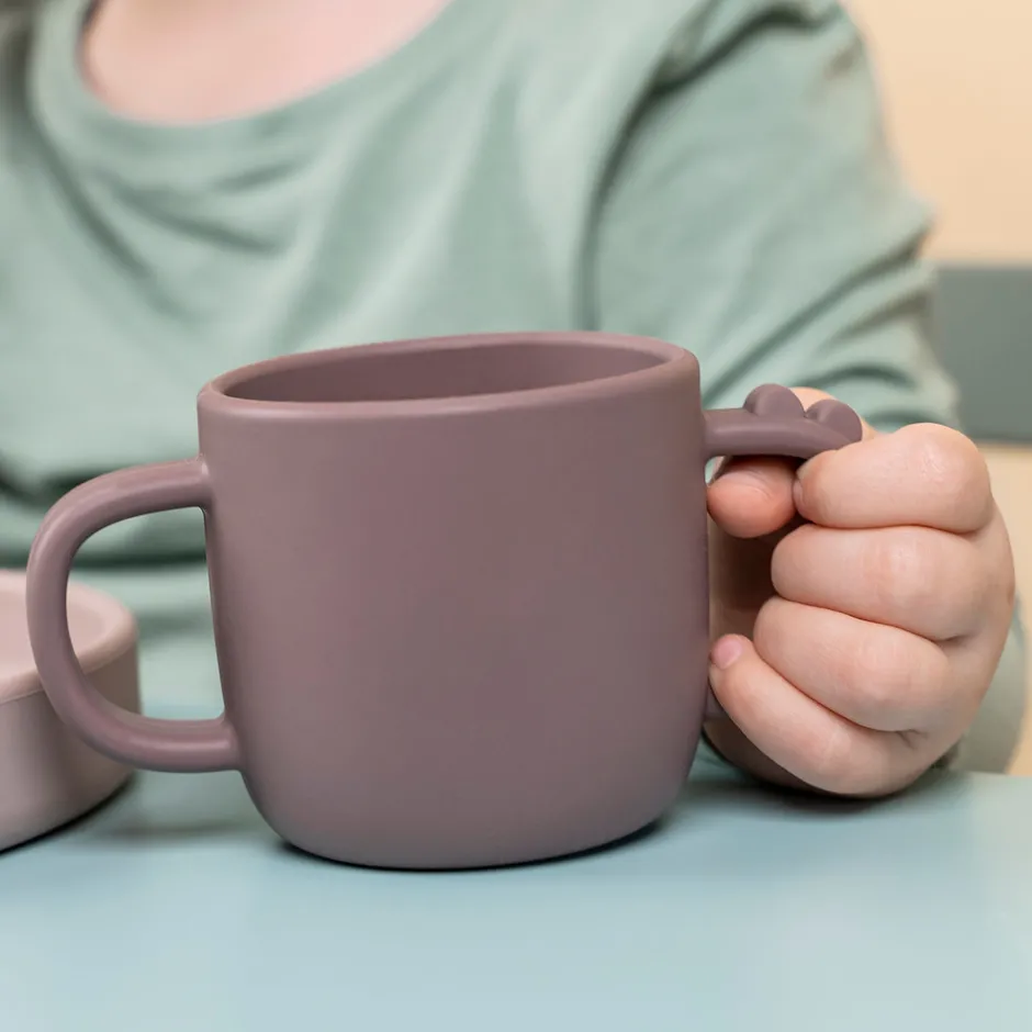 Clearance Peekaboo spisesæt - powder Service