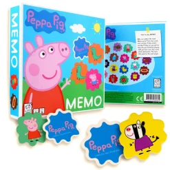 Clearance Peppa Pig Memo Bingo & Huskespil