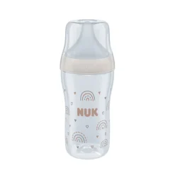 Sale Perfect Match PP sutteflaske 260 ml - Rainbow Sutteflasker