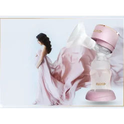 New Perfetto elektrisk vandtæt brystpumpe Brystpumper