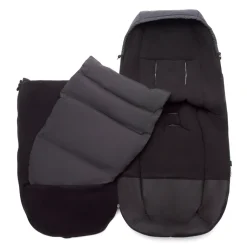 Best Performance kørepose - Midnight Black Køreposer