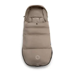Clearance Performance winter footmuff - dune taupe Køreposer