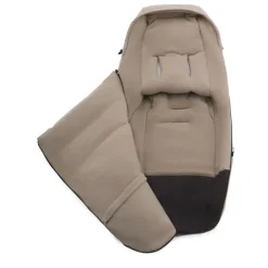 Clearance Performance winter footmuff - dune taupe Køreposer