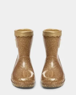 Online Perla Gummistøvler - Champagne Lange Gummistøvler