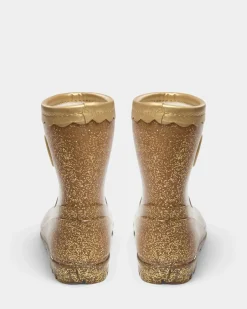 Online Perla Gummistøvler - Champagne Lange Gummistøvler