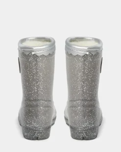 New Perla Gummistøvler - Silver Lange Gummistøvler