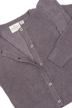 New Perle Strik Glitter Cardigan - GRAY RIDGE Cardigans, Veste & Trøjer