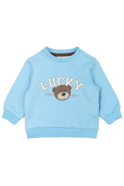 Sale Perseus Sweatshirt - POWDER BLUE Cardigans, Veste & Trøjer