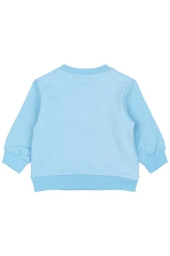 Sale Perseus Sweatshirt - POWDER BLUE Cardigans, Veste & Trøjer