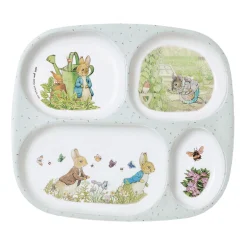 Peter Kanin, rumdelt tallerken Service