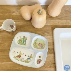 Peter Kanin, rumdelt tallerken Service