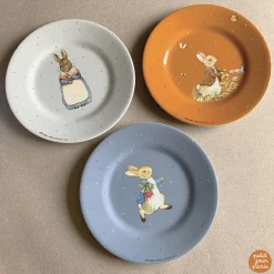 Peter Kanin, tallerken blå Service