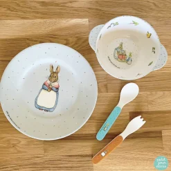 Online Peter Kanin, tallerken grå Service