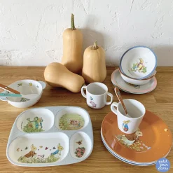 Outlet Peter Kanin, tallerken Mor Service