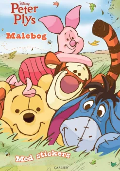 Sale Peter Plys malebog Aktivitets- & Malebøger