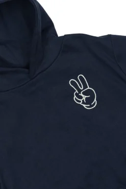 Online Petey Hættetrøje - Navy blazer Cardigans, Veste & Trøjer