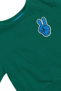 Discount Phineas Sweatshirt - ALPINGREEN Cardigans, Veste & Trøjer