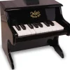 Clearance Piano - Sort Musiklegetøj