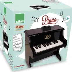 Clearance Piano - Sort Musiklegetøj