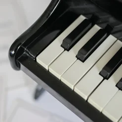 Clearance Piano - Sort Musiklegetøj