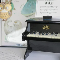 Clearance Piano - Sort Musiklegetøj