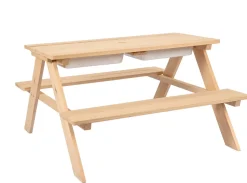 Picnic bænk med opbevaring Børn Bænke & Skamler|Leg I Haven