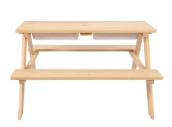 Picnic bænk med opbevaring Børn Bænke & Skamler|Leg I Haven