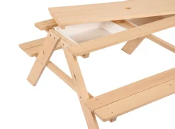 Picnic bænk med opbevaring Børn Bænke & Skamler|Leg I Haven