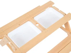 Picnic bænk med opbevaring Børn Bænke & Skamler|Leg I Haven