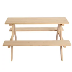 Sale Picnicbænk Børn Bænke & Skamler|Leg I Haven