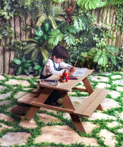 Sale Picnicbænk Børn Bænke & Skamler|Leg I Haven