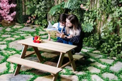 Sale Picnicbænk Børn Bænke & Skamler|Leg I Haven