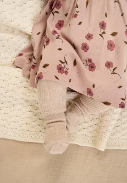 Sale Picole Pointelle Bodykjole langærmet - Adobe rose Kjoler